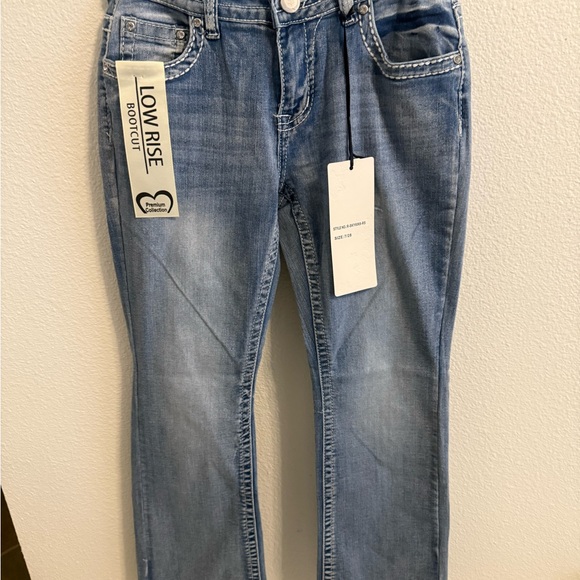 Sky Women's Light Blue Boot Cut Jeans - Picture 1 of 5